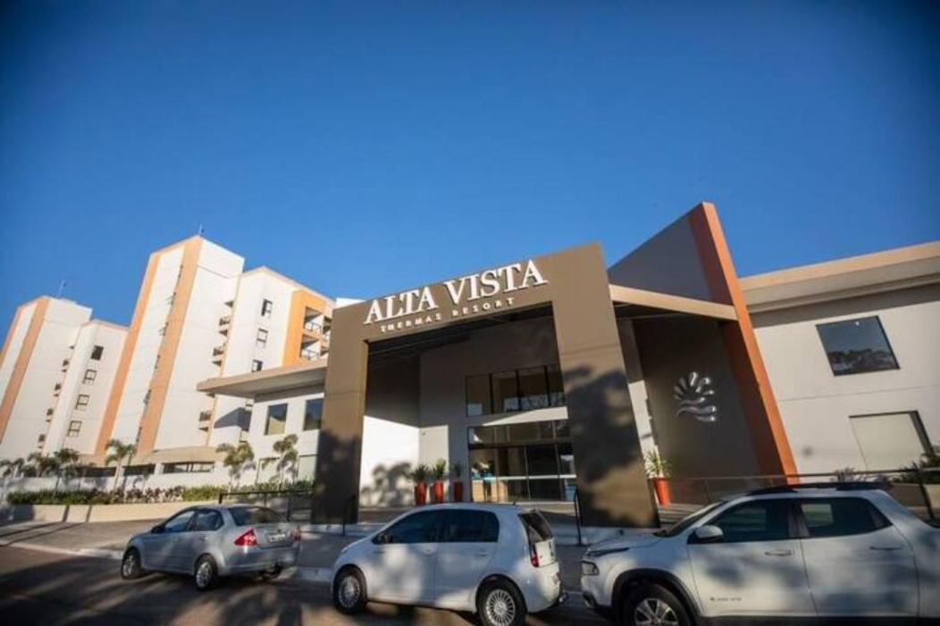 Apartamento Alta Vista Resort - Caldas Novas - 4 Pessoas Exterior foto