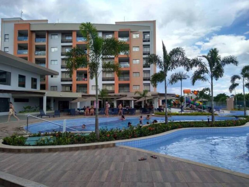 Apartamento Alta Vista Resort - Caldas Novas - 4 Pessoas Exterior foto